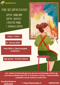 Parv Art lippan classes-Lippan Classes