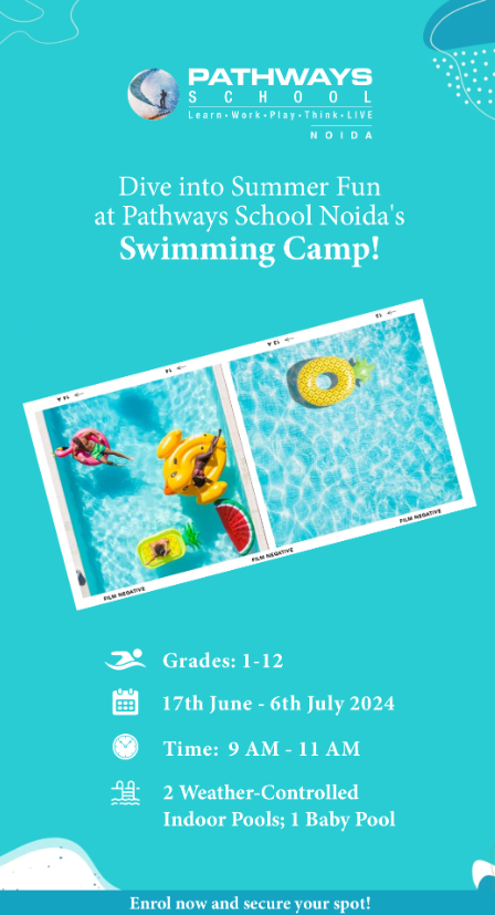 Pathways School-Swimming Camp