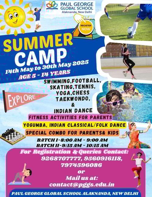 Paul George Global School-Summer Camp 2025