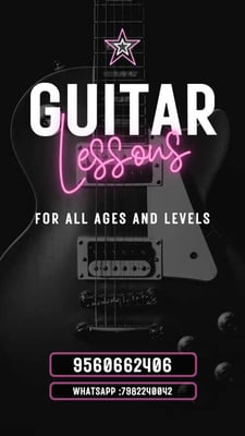 Pawan Guitar Classes-Music Classes