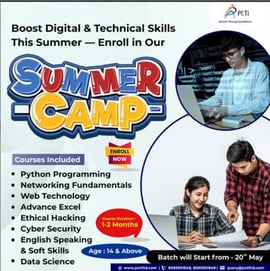 PC Training Institute-Summer Camp