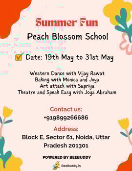 Peach Blossom School-Summer Camp