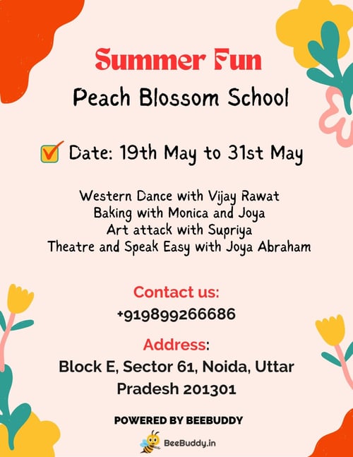 Peach Blossom School-Summer Camp