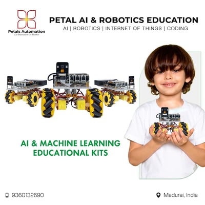 Petal A1 & Robotics Education- A1 machine learning educational kits