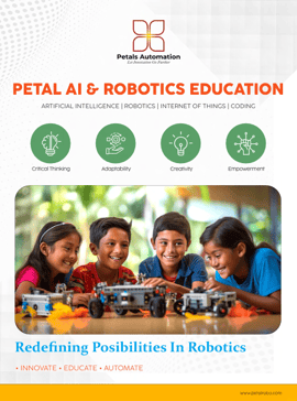 Petal A1 & Robotics Education-Home Inventor Robotic Kit