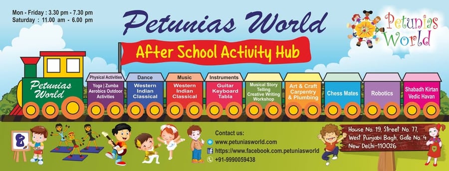 Petunias World-After School Activity