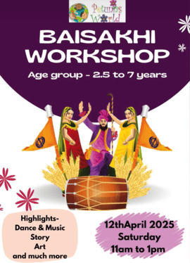 Petunias World-Baisakhi Workshop