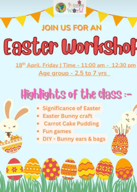 Petunias World-Easter Workshop