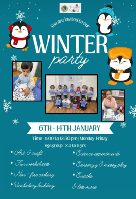 Petunias World-Winter Party