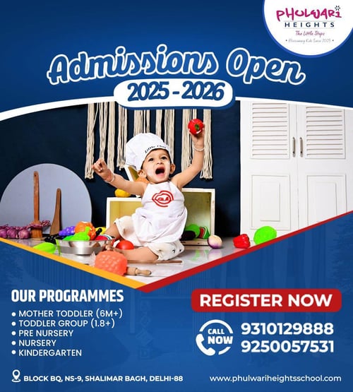 Phulwari Heights-Admissions Open 2025-2026