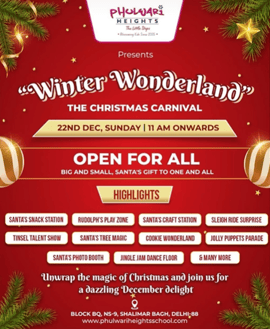 Phulwari Heights-Christmas Carnival