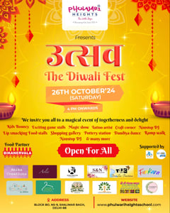 Phulwari Heights-The Diwali Fest