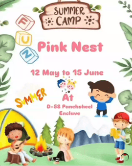 Pink Nest By Manju-Summer Camp 2025
