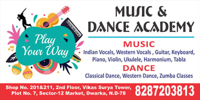 Play Your Way-Music & Dance Classes