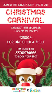 Playful Minds & Funclub-Christmas Carnival