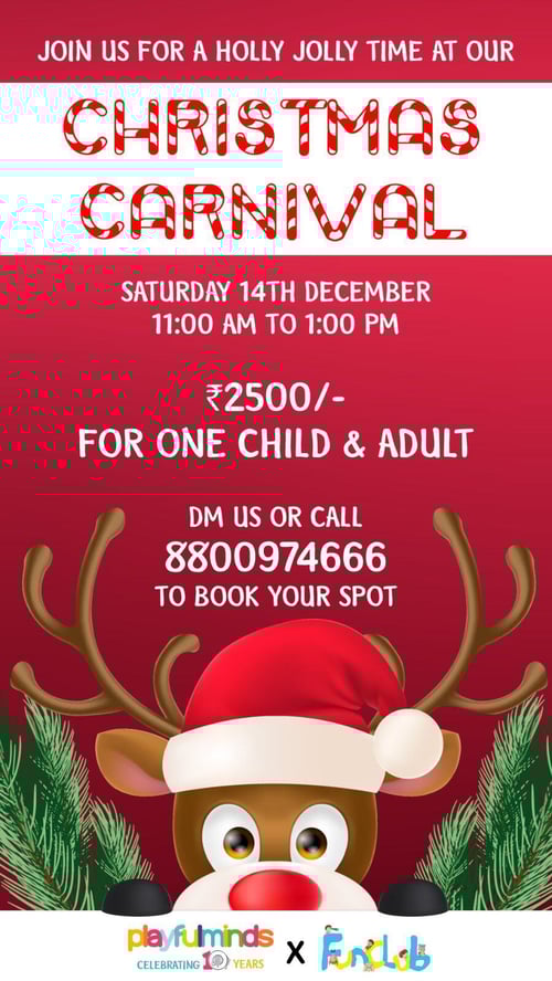 Playful Minds & Funclub-Christmas Carnival