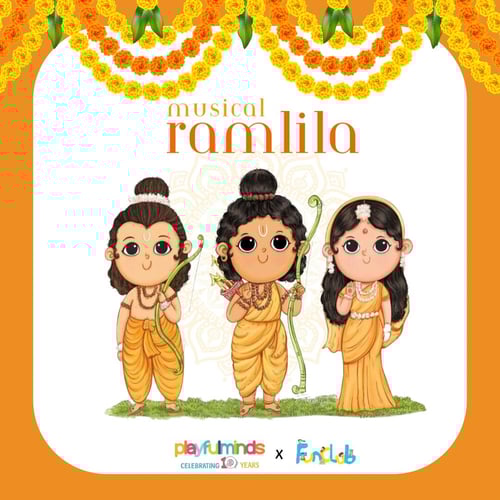 Playful minds-Ramlila workshop for kids