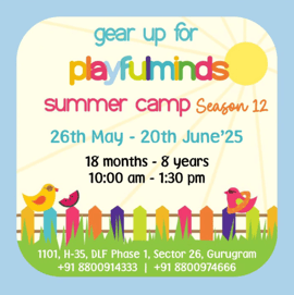 Playful minds-Summer Camp Season 12
