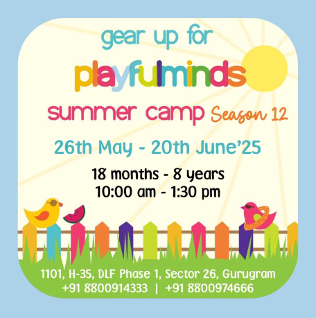 Playful minds-Summer Camp Season 12