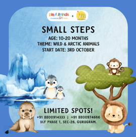 Playful Minds & Inquizitive Minds-wild & arctic animals theme