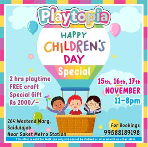 Playtopia-Children's day special