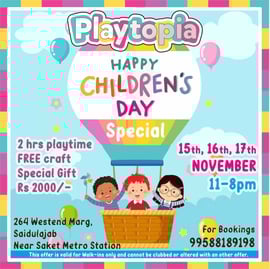 Playtopia-Children's day special