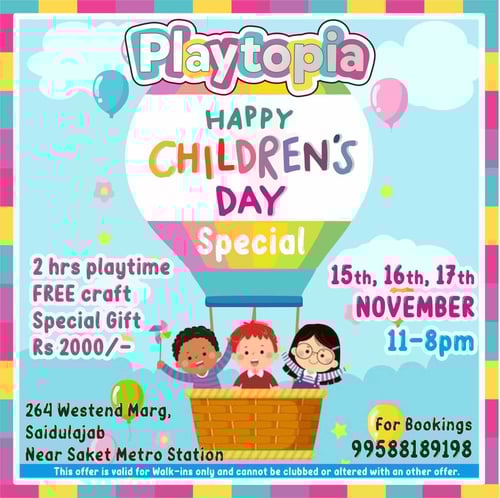 Playtopia-Children's day special