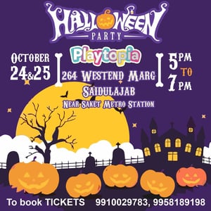 Playtopia-Halloween Party