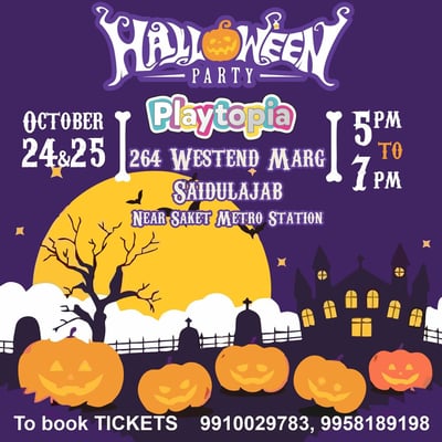 Playtopia-Halloween Party