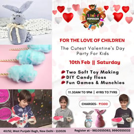  The Popsicles Early Learning Centre-Valentine Day Party for Kids