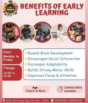 The popsicles early: Early Learning Classes