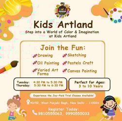 Popsicles: Kids Artland