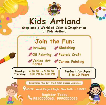 Popsicles: Kids Artland