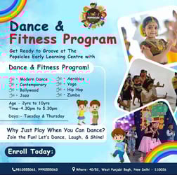 Popsicles: Dance & Fitness Program