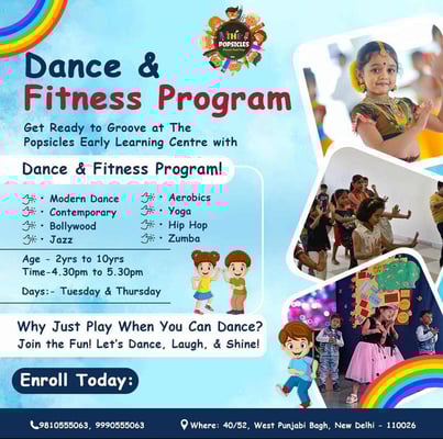 Popsicles: Dance & Fitness Program