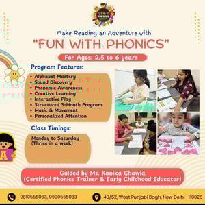 Popsicles: PHONICS CLASSES