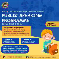 Popsicles:PUBLIC SPEAKING PROGRAMME