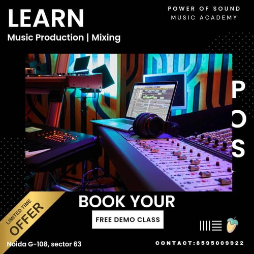 Power of sound music academy -Music Classes