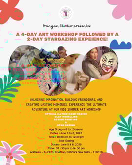 Prangan Studio Arts Academy-Kids Summer Art Workshop