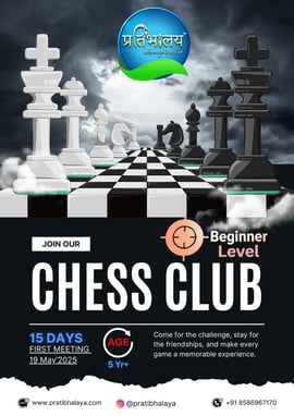 Pratibhalaya-Chess Club Beginner Level