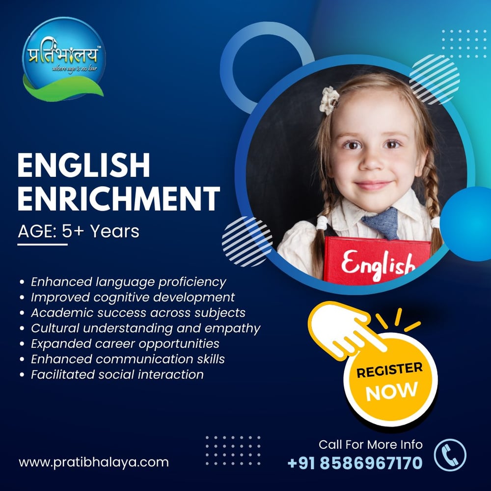 Language Classes for Kids in Janakpuri, Delhi