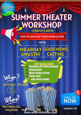 Pratibhalaya - Summer Theater Workshop