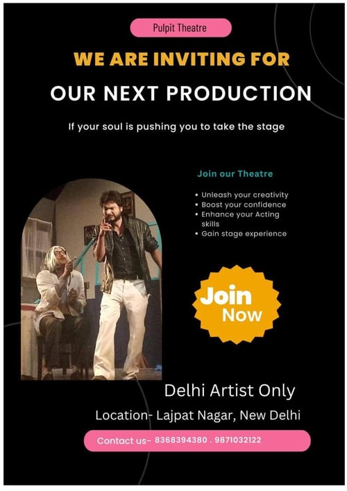 pulpit theatre-Theatre Classes