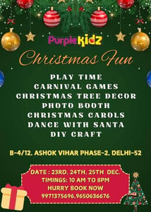 Purple Kidz-Christmas Fun