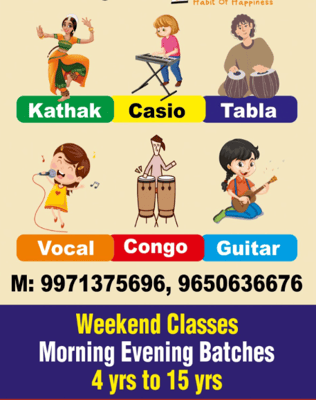 Purple Kidz-Weekend Classes