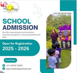 Rhythm  PLAY SCHOOL ADMISSION OPEN