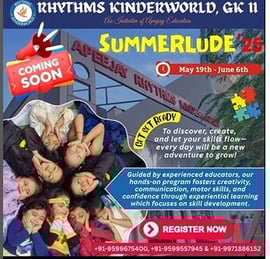 Rhythms Kinderworld: SUMMERLUDE 2025