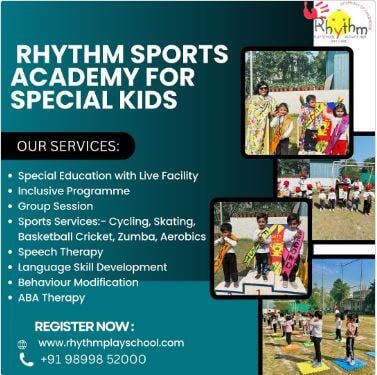 RHYTHM SPORTS ACADEMY FOR SPECIAL KIDS