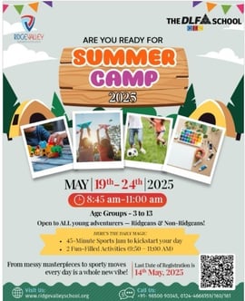 Ridge Valley School-Summer Camp 2025