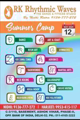 RK Rhythmic Waves-Summer Camp